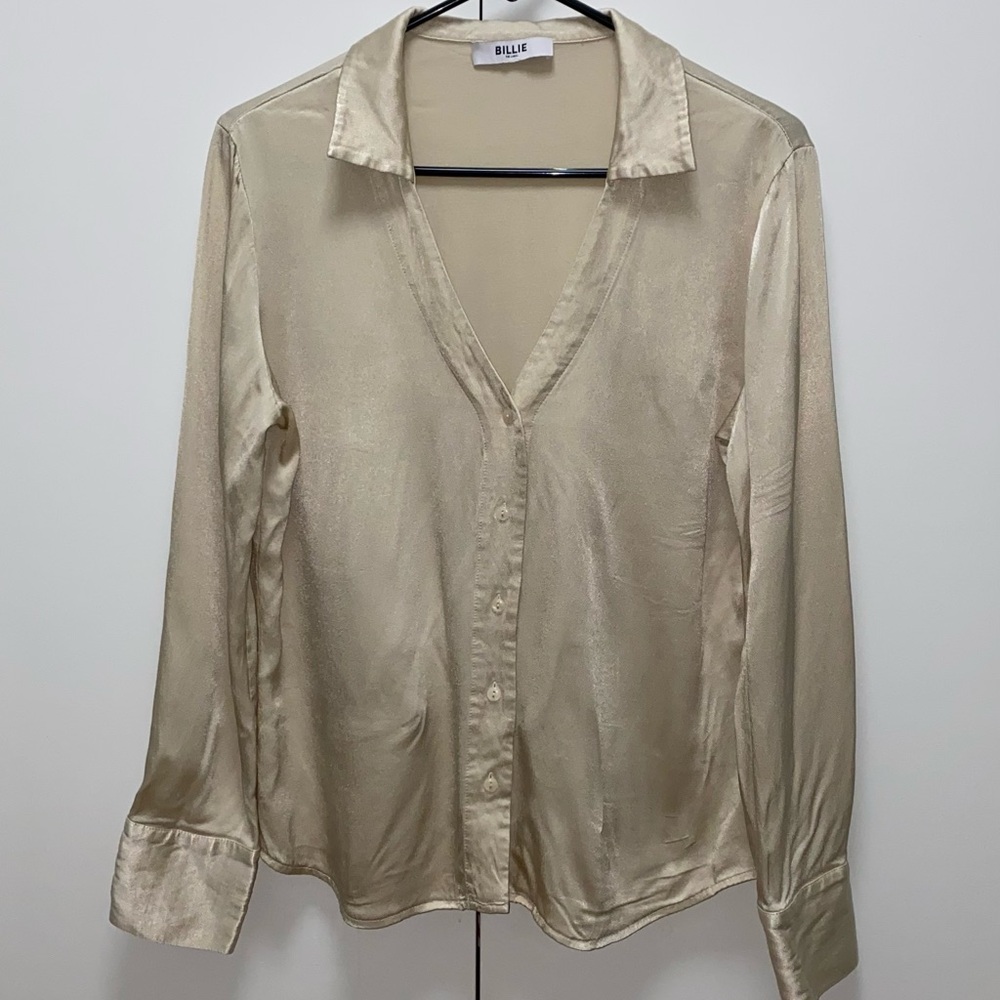 Billie the Label button up blouse